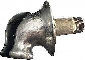 Antique Standard Nickel Bathtub Spout - Circa 1920