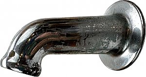Antique Crane Chrome Bathtub Spout - Circa 1930