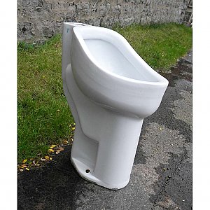 Antique Crane Floor Mounted urinal