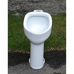 Antique Crane Floor Mounted urinal