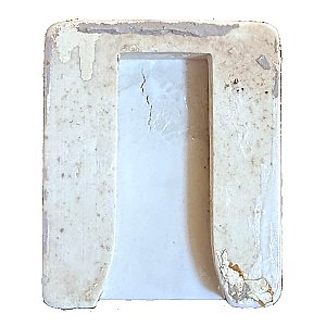 Antique White Porcelain Bath Hook