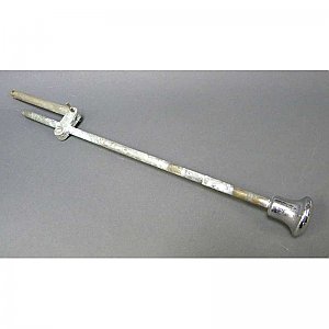 Antique Chrome Drain Release Lever
