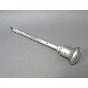 Antique Chrome Drain Release Lever
