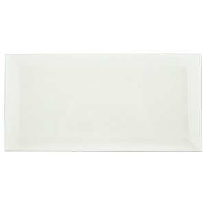 Santorini Biselado Blanco 4" x 7-7/8" Ceramic Tile  - White - Per Case of 50 -  10.76 Square Feet