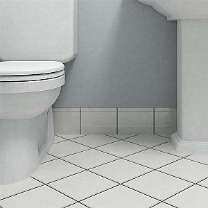 Santorini Blanco 5-7/8" x 7-7/8" Zocalo Structural Base Ceramic Trim Tile - White - Per Piece - .33 Square Feet