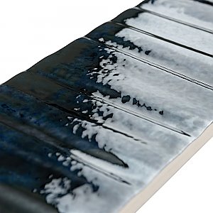 Joliet Prisma Sapphire 3" x 12" Ceramic Wall Tile -42 Tiles Per Case - 10.92 Sq. Ft.