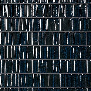 Joliet Prisma Sapphire 3" x 12" Ceramic Wall Tile -42 Tiles Per Case - 10.92 Sq. Ft.