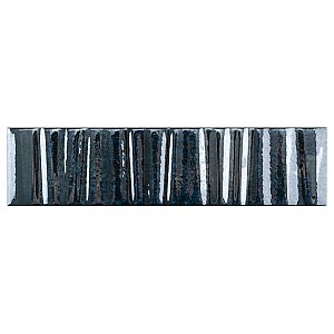 Joliet Prisma Sapphire 3" x 12" Ceramic Wall Tile -42 Tiles Per Case - 10.92 Sq. Ft.