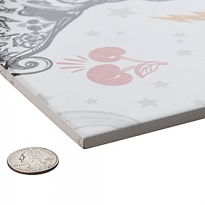 Rockstar Frenchie 11-3/4" x 39-1/8" Ceramic Wall Tile - 6 Tiles Per Case - 19.32 Sq. Ft.