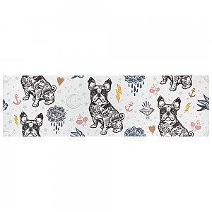 Rockstar Frenchie 11-3/4" x 39-1/8" Ceramic Wall Tile - 6 Tiles Per Case - 19.32 Sq. Ft.