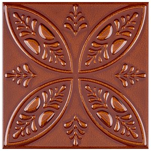 Trend Ambar 8" x 8" Ceramic Wall Tile -21 Tiles Per Case - 9.24 Sq. Ft.