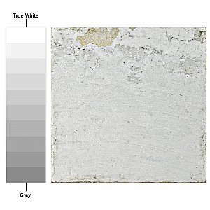 Aevum White 7-7/8" x 7-7/8" Ceramic Tile - Per Case of 25 Tile - 11 Sq. Ft. Per Case