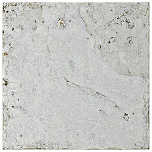 Aevum White 7-7/8" x 7-7/8" Ceramic Tile - Per Case of 25 Tile - 11 Sq. Ft. Per Case