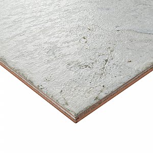 Aevum White 7-7/8" x 7-7/8" Ceramic Tile - Per Case of 25 Tile - 11 Sq. Ft. Per Case