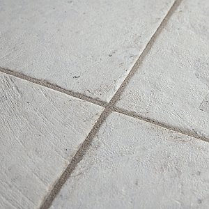 Aevum White 7-7/8" x 7-7/8" Ceramic Tile - Per Case of 25 Tile - 11 Sq. Ft. Per Case