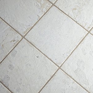 Aevum White 7-7/8" x 7-7/8" Ceramic Tile - Per Case of 25 Tile - 11 Sq. Ft. Per Case
