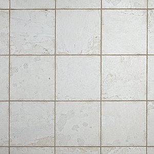 Aevum White 7-7/8" x 7-7/8" Ceramic Tile - Per Case of 25 Tile - 11 Sq. Ft. Per Case