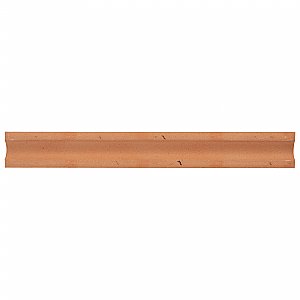 Bordon Nero Moldura 1" x 7-7/8" Ceramic Pencil Wall Trim Liner Tile - Sold Per Tile - 0.06 Square Feet