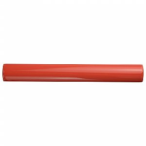 Bordon Rojo Moldura 1" x 7-7/8" Ceramic Pencil Wall Trim Tile Liner Tile - Sold Per Tile - 0.05 Square Feet