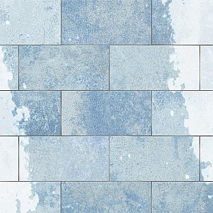 Myst Hotspring 4" x 8" Ceramic Wall Tile - 25 Tiles Per Case - 5.75 Square Feet