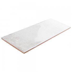 Forever White 5-7/8" x 15-3/4" Ceramic Wall Tile - 16 Tiles Per Case - 10.4 Sq. Ft.