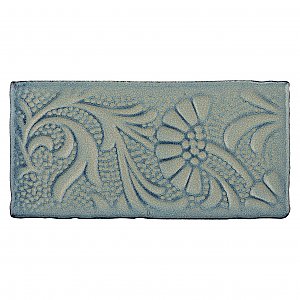 Antic Feelings Griggio 3" x 6" Ceramic Wall Tile - Sold Per Case of 32 - 4.38 Square Feet