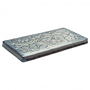Antic Feelings Griggio 3" x 6" Ceramic Wall Tile - Sold Per Case of 32 - 4.38 Square Feet