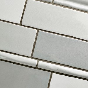 Alaska Craquelle Gris Mix 3" x 12" Ceramic Wall Tile - 16 Tiles Per Case - 4.16 Sq. Ft.