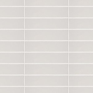 Alaska Craquelle White 3" x 12" Ceramic Wall Tile - 16 Tiles Per Case - 4.16 Sq. Ft.