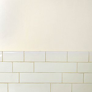 Antic Craquelle Wallhite 3" x 6" Ceramic Wall Tile - Sold Per Case of 32 - 4.38 Square Feet