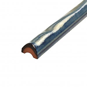 Antic Special Griggio 3/4" x 6" Ceramic Torelo Wall Trim - Sold Per Tile - 0.03 Square Feet