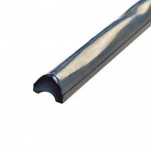 Antic Special Griggio 3/4" x 6" Ceramic Torelo Wall Trim - Sold Per Tile - 0.03 Square Feet