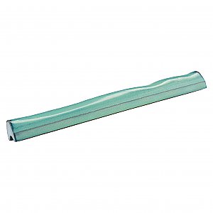Antic Special Lava Verde 3/4" x 6" Ceramic Torelo Wall Trim - Sold Per Tile - 0.03 Square Feet