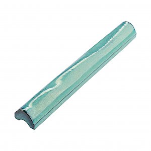 Antic Special Lava Verde 3/4" x 6" Ceramic Torelo Wall Trim - Sold Per Tile - 0.03 Square Feet