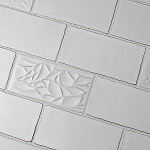 Antic Special Milk 3" x 6" Ceramic Wall Tile - Sold Per Case of 32 - 4.38 Square Feet
