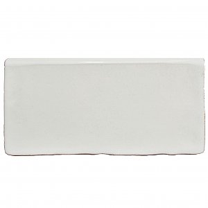 Antic Special Milk 3" x 6" Ceramic Bullnose Wall Trim - Sold Per Tile - 0.13 Square Feet