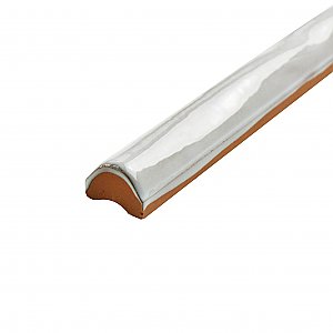 Antic Special Milk 3/4" x 6" Ceramic Torelo Wall Trim - Sold Per Tile - 0.03 Square Feet