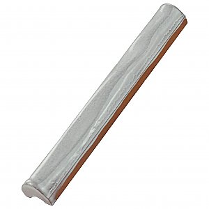 Antic Special Milk 3/4" x 6" Ceramic Torelo Wall Trim - Sold Per Tile - 0.03 Square Feet
