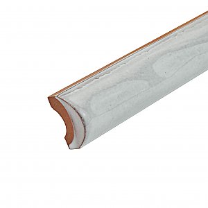 Antic Special Milk 3/4" x 6" Ceramic Torelo Wall Trim - Sold Per Tile - 0.03 Square Feet