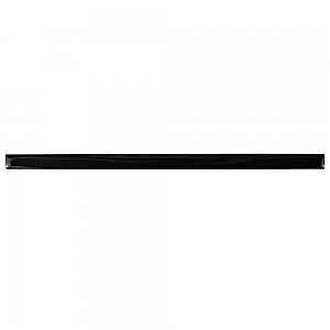 Nero 3/8" x 7-7/8" Ceramic Listelo Liner Wall Trim Tile - Sold by the individual piece
