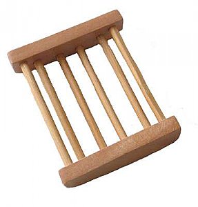 Soap Dish - Cradle - Wood