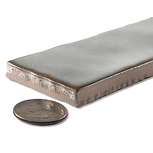 Hudson Studio Soho Brick Grey Eye 1-7/8" x 9-3/4" Ceramic Wall Tile - 48 Tiles Per Case - 6.24 Square Feet