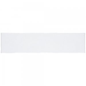 Castillo White 3" x 12" Subway Ceramic Wall Tile - 5.72 Sq. Ft. Per Case - 22 Tile Per Case