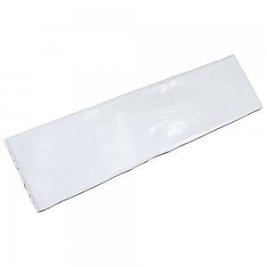 Castillo Matte White 3" x 12" Subway Ceramic Wall Tile - 5.72 Sq. Ft. Per Case - 22 Tile Per Case