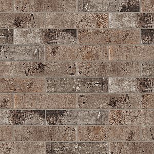 London Brown Glossy 3" x 12" Ceramic Wall Tile - Sold Per Case of 22 - 5.72 Sq. Ft.