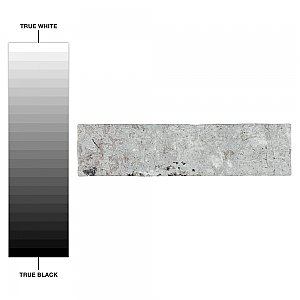 London Grey Glossy 3" x 12" Ceramic Wall Tile - Sold Per Case of 22 - 5.72 Sq. Ft.