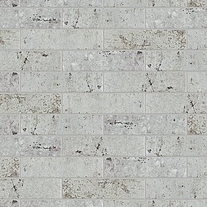 London Grey Glossy 3" x 12" Ceramic Wall Tile - Sold Per Case of 22 - 5.72 Sq. Ft.