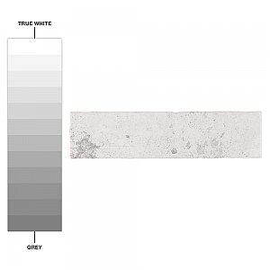 London White Glossy 3" x 12" Ceramic Wall Tile - Sold Per Case of 22 - 5.72 Sq. Ft.