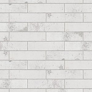 London White Glossy 3" x 12" Ceramic Wall Tile - Sold Per Case of 22 - 5.72 Sq. Ft.