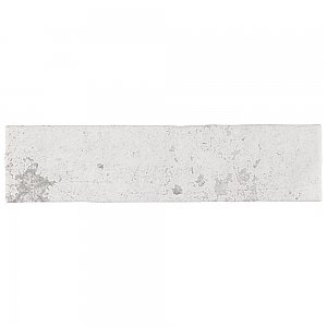 London White Glossy 3" x 12" Ceramic Wall Tile - Sold Per Case of 22 - 5.72 Sq. Ft.